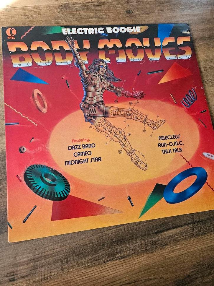Body Moves - Electric Boogie LP, Cd's en Dvd's, Vinyl | Verzamelalbums, Gebruikt, 12 inch, Ophalen of Verzenden