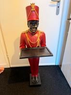 Antiek piccolo/butler beeld, Ophalen