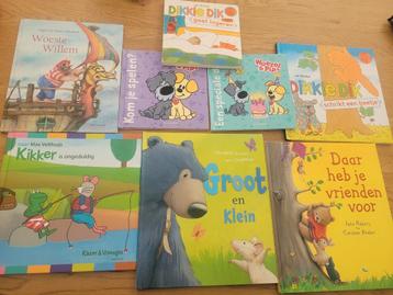 8 leuke kinderboekjes / kinderboeken beschikbaar voor biedingen