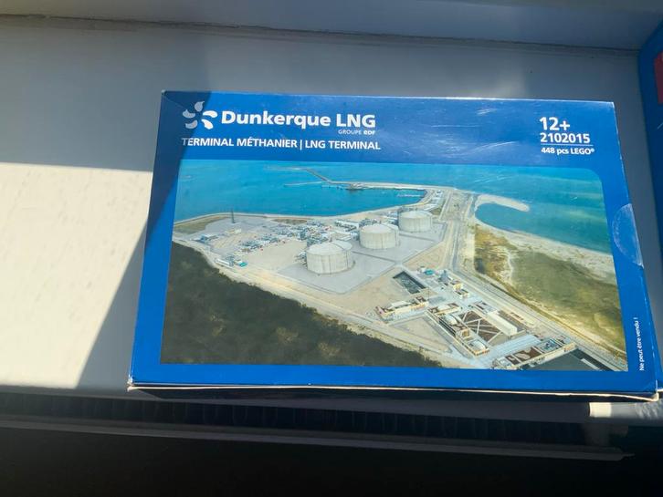 Zeldzame Lego Dunkerque LNG Terminal Set 2102015, Kinderen en Baby's, Speelgoed | Duplo en Lego, Nieuw, Lego, Complete set, Ophalen