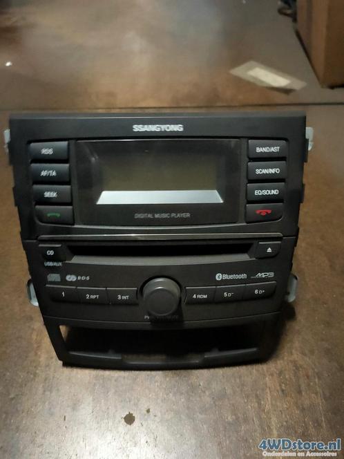 Ssangyong Korando Radio 8912034011HDX, Auto diversen, Autoradio's, Ophalen of Verzenden