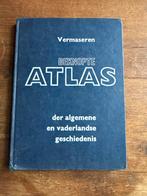 Beknopte Atlas - Vermaseren, Boeken, Gelezen, Overige atlassen, 1800 tot 2000, Europa Overig