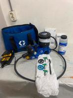 Graco ultra quickshot, Doe-het-zelf en Verbouw, Schildersmaterialen, Ophalen of Verzenden, Zo goed als nieuw, Verfspuit of Verfpomp