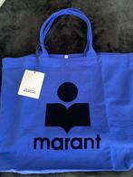 Isabel Marant tas, Ophalen of Verzenden, Nieuw, Blauw, Shopper