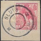 No96  Stempel GRPK SLUIS, Postzegels en Munten, Verzenden, T/m 1940, Gestempeld