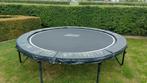 Senz Sport J5000 serie trampoline 305cm zwart, Zo goed als nieuw, Ophalen