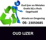 Oud ijzer en Metalen we hebben een gratis Ophaaldienst, Ophalen, Gebruikt, IJzer