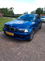 BMW 3-Serie (e46) 2.5 CI 323 Cabriolet 2000 Blauw, Auto's, BMW, Te koop, Geïmporteerd, 163 pk, Benzine