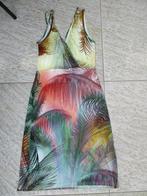 Geisha jurk groen palmboom maat 34 / XS jurkje, Geisha, Ophalen of Verzenden, Zo goed als nieuw, Knielengte