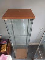 Vitrinekast Ikea, Huis en Inrichting, Kasten | Vitrinekasten, Ophalen, 50 tot 100 cm, Zo goed als nieuw, 150 tot 200 cm