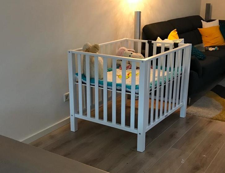 Box Brent van Bopita, Kinderen en Baby's, Boxen, Gebruikt, Rechthoekig, In hoogte verstelbaar, Ophalen