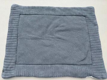 Prenatal boxkleed dubbelzijdig antraciet / grijs 80x100 cm beschikbaar voor biedingen