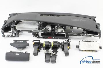 AIRBAG SET – Dashboard zwart met speaker KIA NIRO (2021 – …) beschikbaar voor biedingen