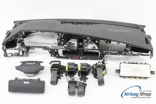 AIRBAG SET – Dashboard zwart met speaker KIA NIRO (2021 – …), Auto-onderdelen, Dashboard en Schakelaars, Gebruikt, Ophalen of Verzenden