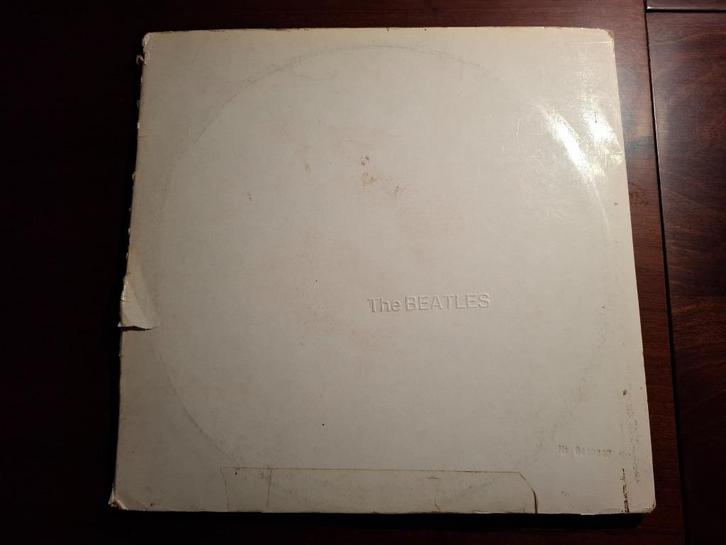 LP - The Beatles - The Beatles (White Album, 1968), Cd's en Dvd's, Vinyl | Rock, Gebruikt, Poprock, 12 inch, Ophalen of Verzenden