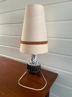 Vintage vaaslamp, Huis en Inrichting, Lampen | Tafellampen, Ophalen of Verzenden, Zo goed als nieuw, Minder dan 50 cm