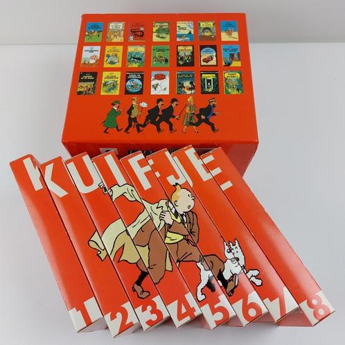 Kuifje - 21 Avonturen - 8 VHS Set, Verzamelen, Stripfiguren, Zo goed als nieuw, Gebruiksvoorwerp, Kuifje, Ophalen of Verzenden