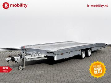 Tijhof TA35-ANN Autotransporter 5.50M Lengte 3.500 Bruto Laa beschikbaar voor biedingen