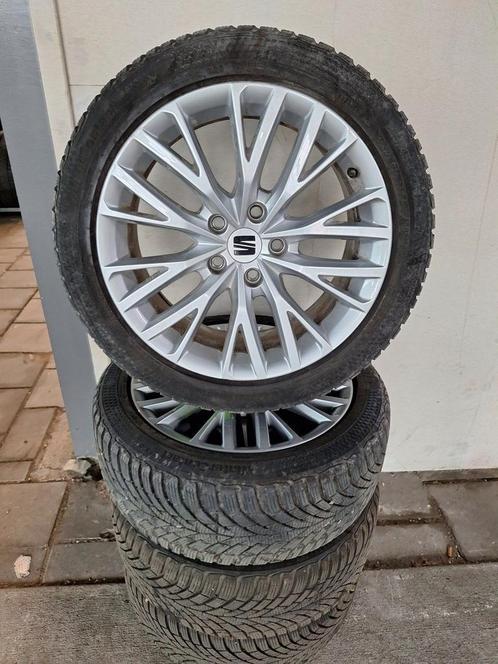 Seat Leon Winterset 17 Inch Origineel, Auto-onderdelen, Banden en Velgen, Banden en Velgen, Winterbanden, 17 inch, 225 mm, Personenwagen