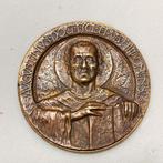 Penning ter herd.overlijden heilige Augustinus,1930 60mm, Ophalen of Verzenden, Overige materialen
