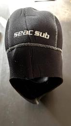 Seac Sub hood / hoofdkap (zwart, XL), Watersport en Boten, Duiken, Ophalen of Verzenden, Gebruikt, Overige typen