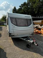 Chateau chalet calista 450 compleet met inboedel, Chateau, Rondzit, Particulier, Luifel