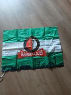FEYENOORD kameraadjes vlag 2, Verzamelen, Sportartikelen en Voetbal, Ophalen of Verzenden, Zo goed als nieuw, Feyenoord, Overige typen