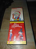 Niels Holgersson deel 1 en 2 op dvd., Europees, Tekenfilm, Alle leeftijden, Ophalen of Verzenden