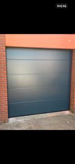 Nieuwe geïsoleerde garagedeur!, Doe-het-zelf en Verbouw, Ophalen, 120 cm of meer, 215 cm of meer, Garagedeur