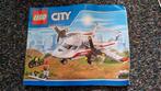 Lego City 60116 Ambulance Vliegtuig, Ophalen of Verzenden, Gebruikt, Complete set, Lego