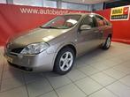 Nissan Primera 1.8 Business Edition, Nieuwe APK, Navi, Trekh, Auto's, Nissan, Voorwielaandrijving, 65 €/maand, Stof, Beige