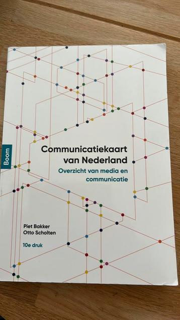 Piet Bakker - Communicatiekaart van Nederland beschikbaar voor biedingen