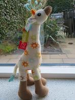 Giraffe / giraf Gini merk Happy Horse met zonnetjesprint, Kinderen en Baby's, Speelgoed | Knuffels en Pluche, Ophalen of Verzenden