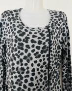 Juffrouw Jansen grijze jurk maat 36, Ophalen of Verzenden, Zo goed als nieuw, Knielengte, Maat 36 (S)