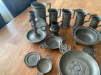 Diverse Tinnen Collectie in Één Koop, Antiek en Kunst, Ophalen of Verzenden
