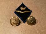 NL Set Koninklijke Luchtmacht, Verzenden, Luchtmacht, Nederland, Embleem of Badge