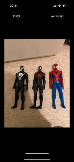 Spiderman actiefiguren 3 pack spider-man, superior, Ophalen of Verzenden, Zo goed als nieuw