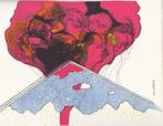 Lea Lublin lithografie 1967, Antiek en Kunst, Kunst | Litho's en Zeefdrukken, Verzenden