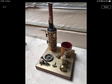 Stoommachine ruilen is niet goedkoop €800 beschikbaar voor biedingen