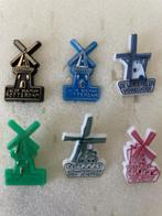 speldjes molens (serie), Verzamelen, Speldjes, Pins en Buttons, Verzenden, Gebruikt, Overige onderwerpen