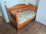 Massief grenen bed, 160x80, 70 tot 85 cm, Ophalen of Verzenden, Zo goed als nieuw, Matras