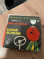 Sjakie schram - glaasje op laat je rijden, Cd's en Dvd's, Vinyl | Nederlandstalig, Verzenden, Gebruikt, Overige formaten, Levenslied of Smartlap