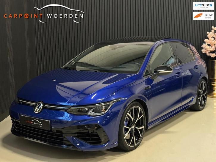 Volkswagen GOLF 2.0 TSI R 4Motion | AKRAPOVIC | PANO | HUD, Auto's, Volkswagen, Bedrijf, Te koop, Golf, 4x4, ABS, Achteruitrijcamera