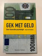 Gek met Geld - Jaap van Ginneken, Verzenden, Zo goed als nieuw, Sociale psychologie