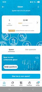 Glazen zegels, Verzamelen, Supermarktacties, Ophalen of Verzenden