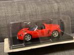 1:24 | Hachette | Opel Speedster | Rood | OVP, Ophalen of Verzenden, Nieuw, Auto, Overige merken