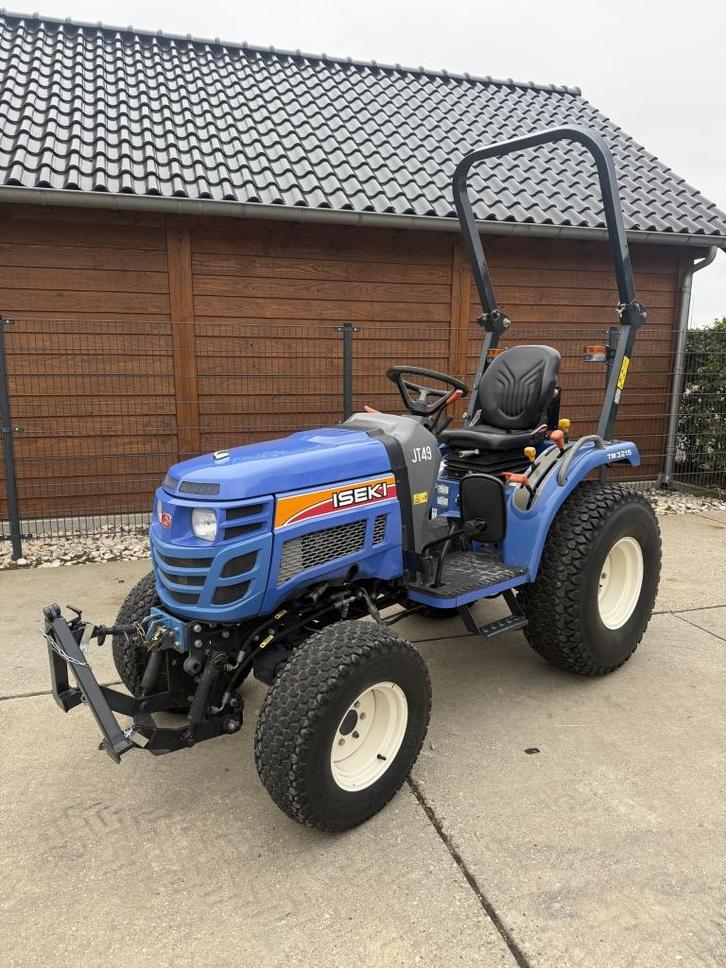 Iseki tm3215 schakel, Zakelijke goederen, Agrarisch | Tractoren, tot 2500, Overige merken, tot 80 Pk, Gebruikt, Ophalen of Verzenden