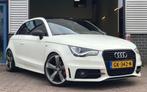 Audi A1 1.4TFSI 185PK I PANO I AUT I 18"INCH I GEREVISEERD, Euro 5, A1, Zwart, 4 cilinders