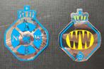 Anwb wegen wacht vintage stickers, Ophalen of Verzenden, Zo goed als nieuw