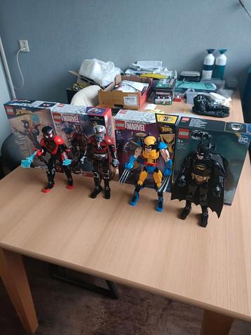 Lego Marvel actiefiguren beschikbaar voor biedingen
